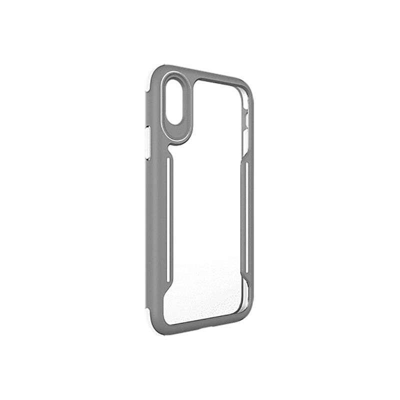 Verizon Slim Guard Clear Grip Case for iPhone XR - White / Gray, 2 of 4