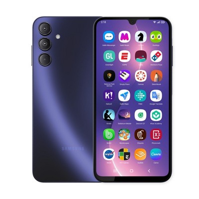 TCL ION Z T501L – Smartphone Sbloccato 32GB Nero, 5.5 Pollici, Android 12, 3GB RAM, Ricondizionato