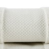 Elegant Oversized Cotton Towels Set, Cozy Home Textile fits Lux Bathroom Decor - 4 of 4