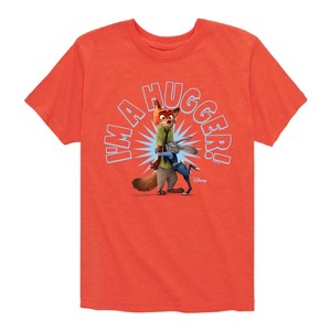 Boys' - Disney - I'm A Hugger Short Sleeve Graphic T-Shirt - 1 of 4