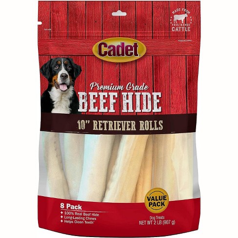 Rawhide retriever outlet rolls