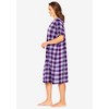 Dreams & Co. Print Sleepshirt - 4 of 4