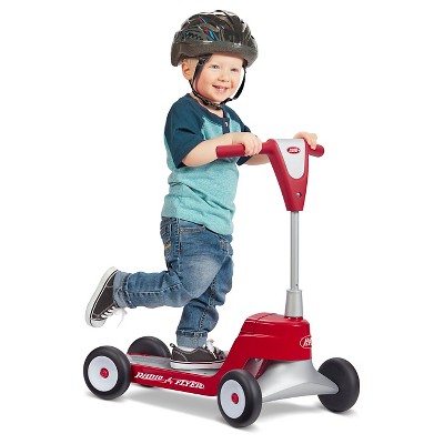 Radio Flyer Scoot 2 Scooter - Red_6