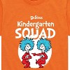 Boys' - Dr. Seuss - Thing 1 Thing 2 Kindergarten Squad Short Sleeve Graphic T-Shirt - 2 of 4
