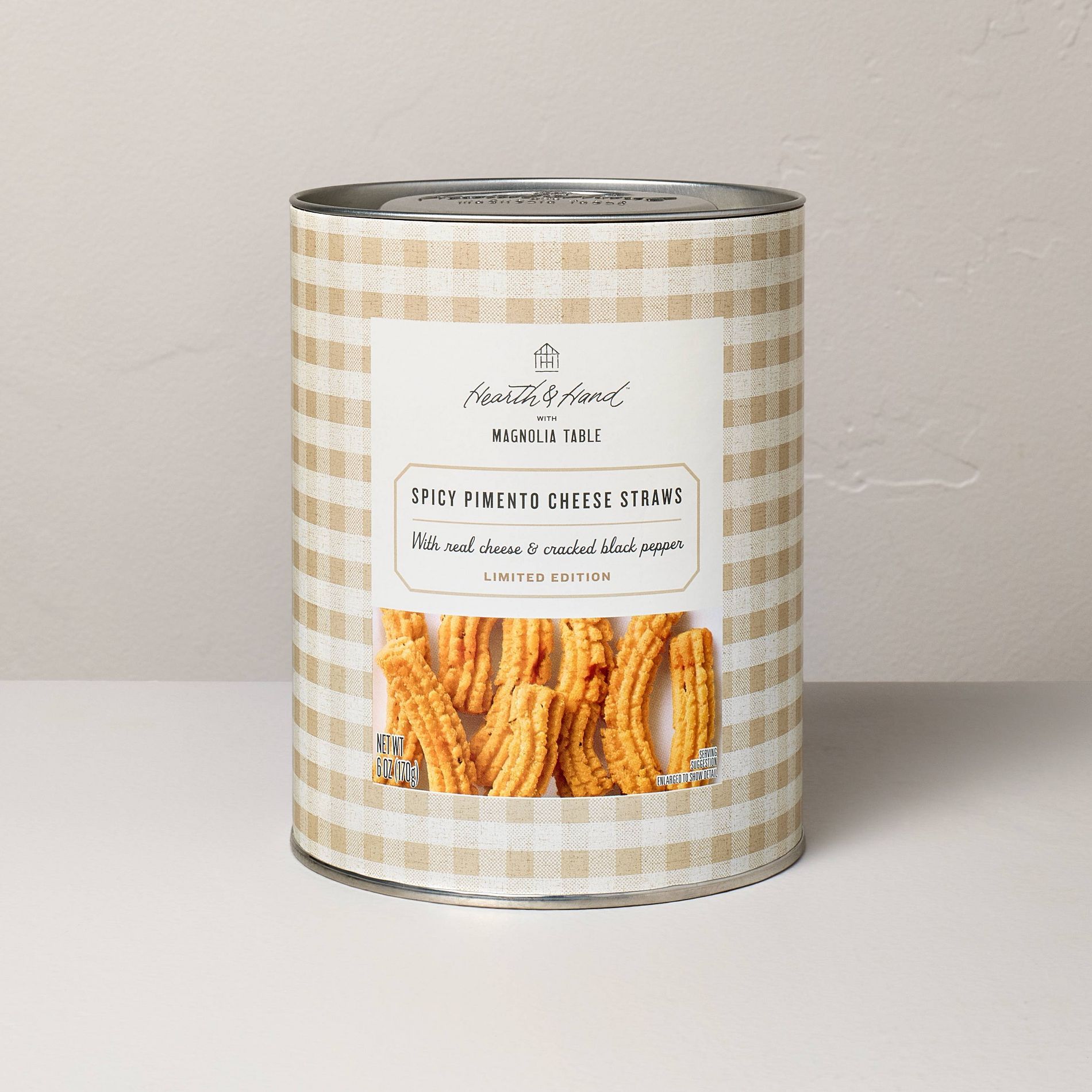 Spicy Pimento Cheese Straws - 6oz - Hearth & Hand™ with Magnolia