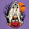 Juniors Womens Mickey & Friends Halloween Donald Duck Ghosts T-Shirt - 2 of 4
