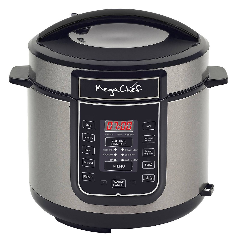 MegaChef 6 Quart Digital Pressure Cooker