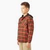 Dickies Boys’ Flannel Shirt Jacket - 3 of 4