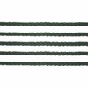 John Bead 4mm Forest Green Braided Macrame Cord, 70yds - 3 of 4