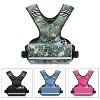 Attop Adjustable Weight Vest 4-32lb Green Camo Unisex with 6 Weights for Home Workout Running Strength Training - 2 of 4