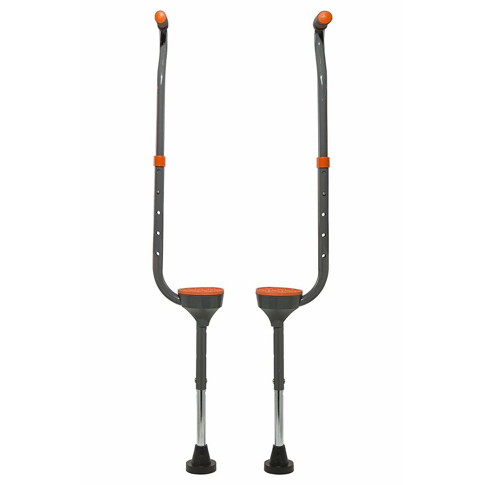 Flybar Maverick Stilts Gray Racer