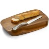 Nambe Blend Bread Board with Knife - 4 of 4
