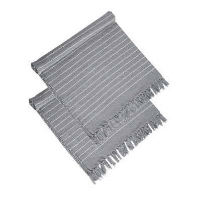 Paaaawaters 50x60" Gregory Throw Blanket, 2 Pack