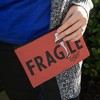 A Christmas Story Fragile Type Makeup Cosmetic Bag Organizer Pouch - 3 of 4