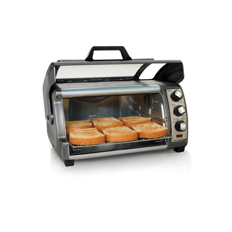 Hamilton Beach Roll-Top Door Easy Reach Toaster Oven - 31126D, 2 of 7
