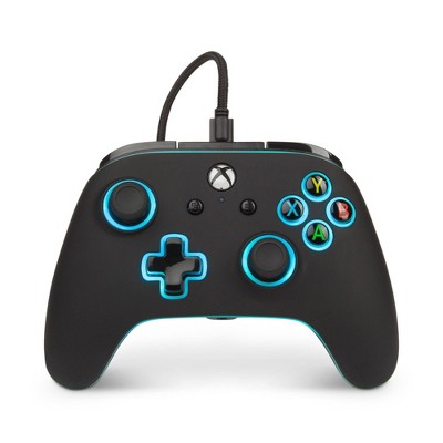 control xbox one grey blue