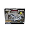 Star Wars: The Mandalorian Vintage N-1 Starfighter Toy Vehicle with Action Figures - 2 of 4