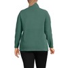 Lands' End Women's Anyweather Fleece Quarter Zip Pullover - 2 of 4