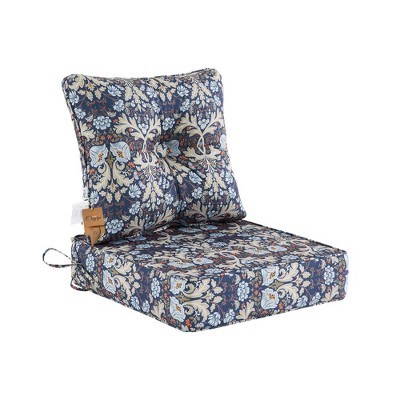 ARTPLAN Deep Seat Pillow and High Back Chair Cushions Outdoor Water Repellent Replacement Patio Seating Cushions