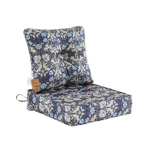 ARTPLAN Deep Seat Pillow and High Back Chair Cushions Outdoor Water Repellent Replacement Patio Seating Cushions - 1 of 4