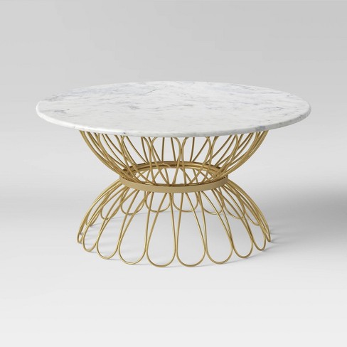 Marble Top Patio Coffee Table Opalhouse Target