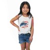 Simply Sage Market Patriotic Fish Toddler Tank - 2 of 4
