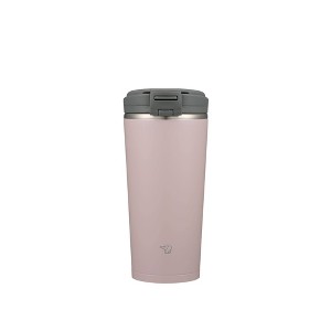 Zojirushi 11oz Stainless Steel Tumbler SX-KA30PM - Vintage Rose: Insulated Coffee & Water Tumbler, 5-Year Warranty - 1 of 4