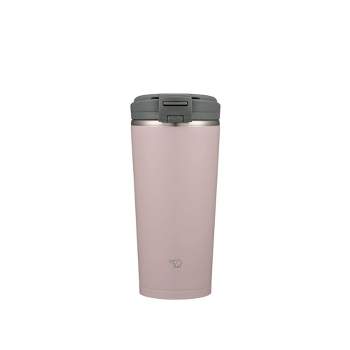 Ello Magnet 18oz Vacuum Insulated Stainless Steel Travel Mug with Side  Handle and Leak-Proof Slider Lid and Built-in Coaster, Keeps Hot for 5  Hours