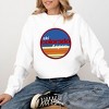Simply Sage Market Women's  Garment Dyed Graphic Sweatshirt Aspen Ski Resort - 2 of 4