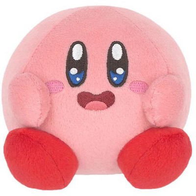 Little Buddy - Little Buddy - Nintendo - Kirby's Adventure - Kirby Pink 4" Plush
