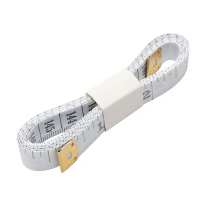 Unique Bargains Measuring Tape 1.3ft Push-Button Dual-Scale Soft Tape Measure +/-5% Accuracy Fiberglass 59.06"x0.39"x0" 1 Pcs - 1 of 3