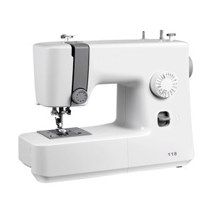 Portable Sewing Machine with 18 Built-In Stitches - 1 of 4