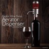 SereneLife Electric Wine Pump Aerator Dispenser PSLWPMP50 - Red - 3 of 4