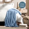 Microplush Fleece Bed Blanket by Bare Home - 2 of 4