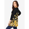Jessica London Stretch Knit Swing Tunic - 4 of 4
