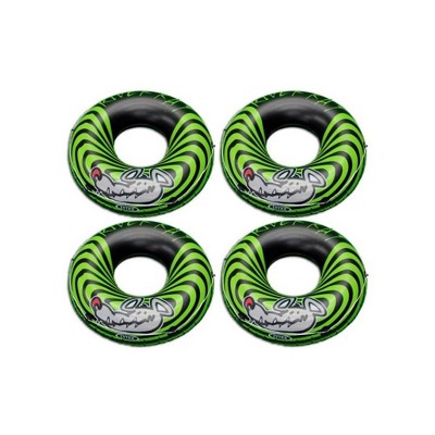 Intex 68209E River Rat Inflatable 48 Inch Lake Towable Floating Tube, Green
