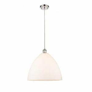 Bristol Glass - 1 Light Pendant In Industrial Style-18.75 Inches Tall and 16 Inches Wide - 1 of 1