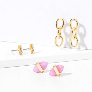 Soul Stacks Terra Stone Mix & Match Earring Set - 1 of 3