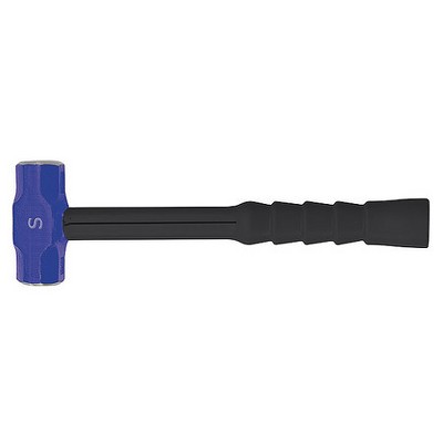 NUPLA 6894267 Soft Face Sledger,4 lb.,14 In,Fiberglass