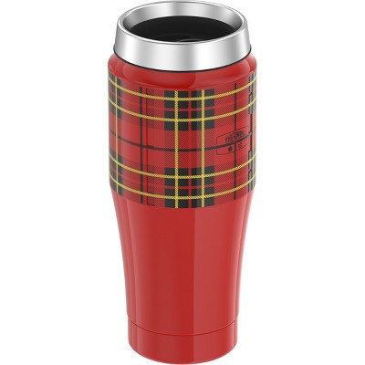 Thermos brand,red plaid – Fabric Scout Studio