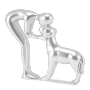 Unique Bargains Dog Statue Decorations 1 Pc - 1 of 4