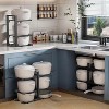 LunaLulinlk Pots and Pans Organizer, Stainless Steel Pots Organizer Rack for Cookware, Heavy Duty Pots Rack for Kitchen Storage - 3 of 4