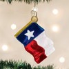 Old World Christmas Blown Glass Ornament for Christmas Tree, Texas State Flag - 2 of 4