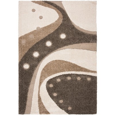 Florida Shag SG473 Power Loomed Indoor Rugs - Safavieh