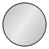 Caskill Round Framed Decorative Wall Mirror - Kate & Laurel All Things Decor - image 2 of 4