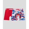 PSD Men's 2pk Pull-On Boxer Briefs - Americana/Red - 2 of 4