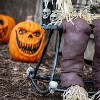 Morris Costumes 4 ft Animated Scarecrow in Rocking Chair Decoration - Multicolored - 3 of 3