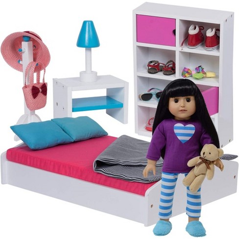 Target american cheap girl doll bed