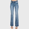 Women's Cassie Mid Rise Stretch Classic Bootcut Jeans - Petra153 - 3 of 4
