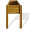 vidaXL Garden Raised Bed Natural Solid acacia wood Medium Durable - 4 of 4